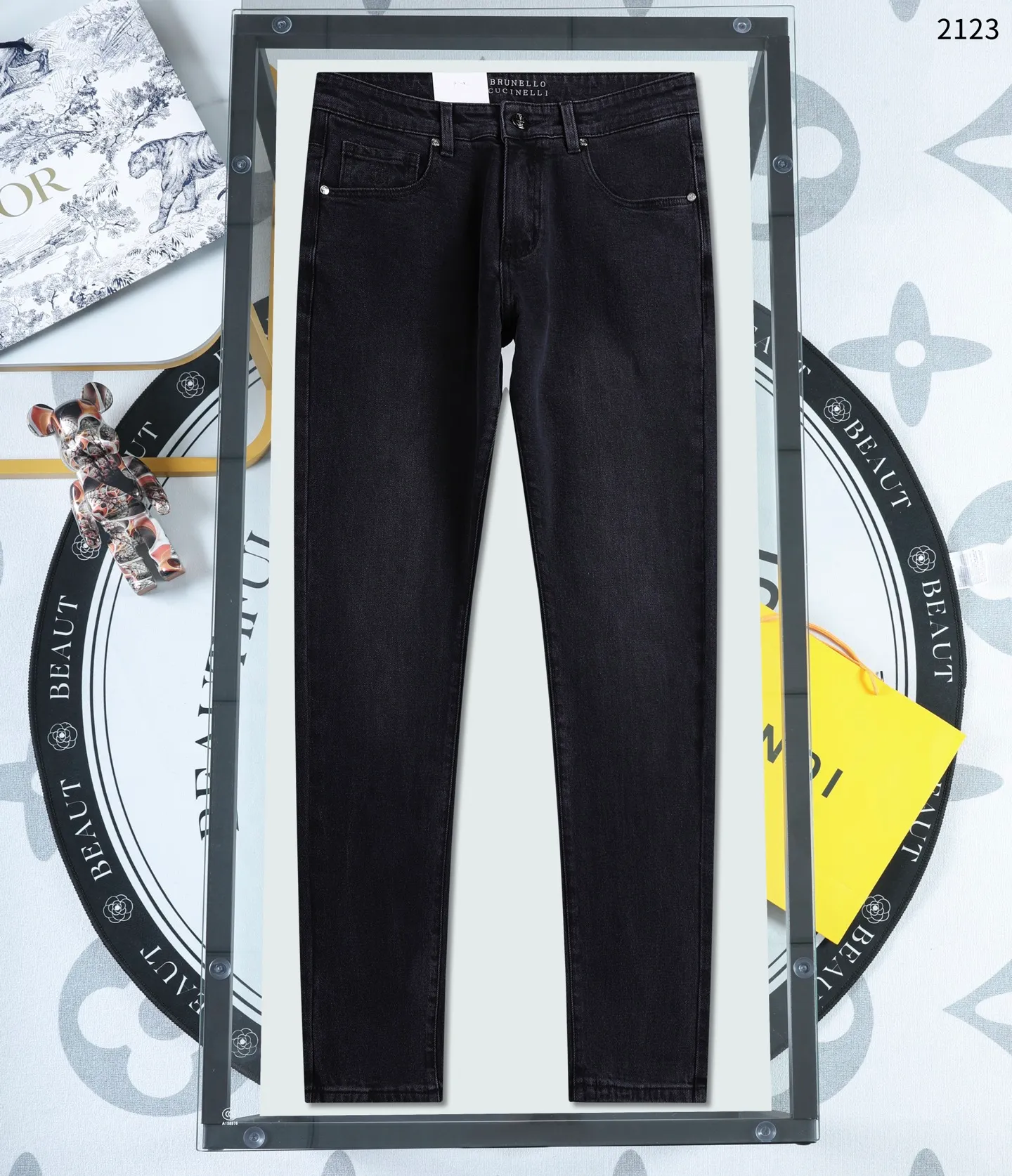 2026/Spring and Summer New Arrival Business Jeans Sizes: 29-42 Style Number: 2123#